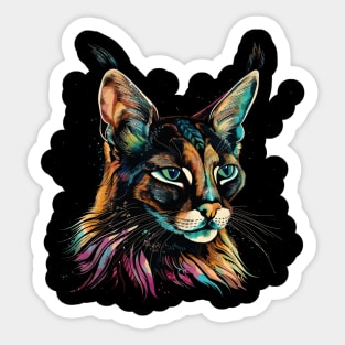 Caracal Sticker